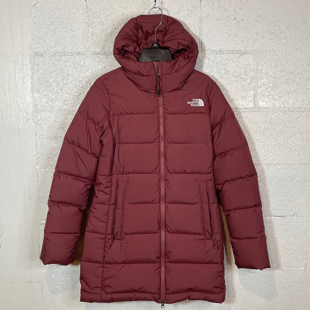 The North Face Women's Gotham Parka Jacket, Wild Ginger, XXL